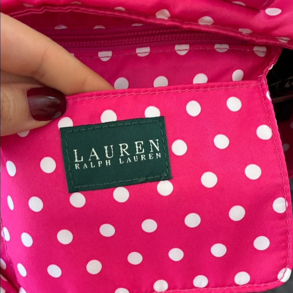 Ralph Lauren used tote